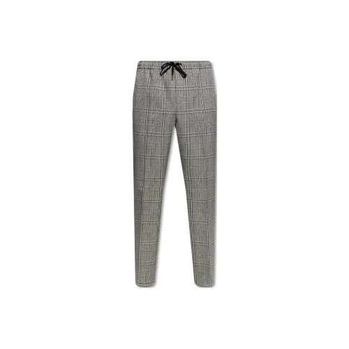 VERSACE Casual Pants Men Gray