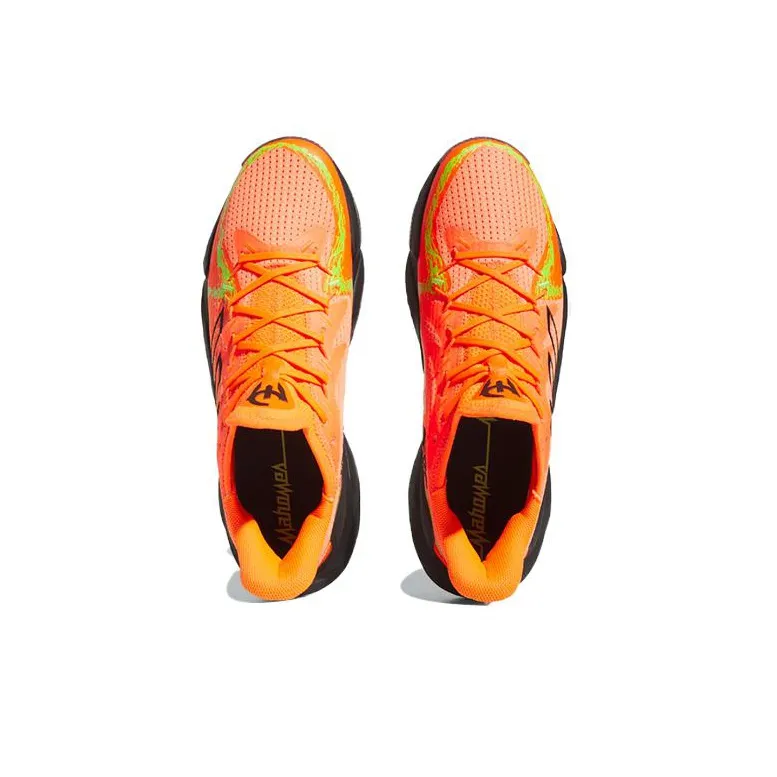 Adidas Mahomes 1 Impact Flx Boost Team Solar Orange-2