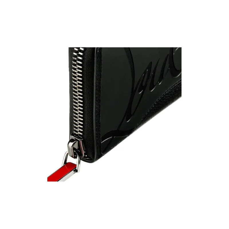 Christian Louboutin Panettone Logo Embossed Wallet-4