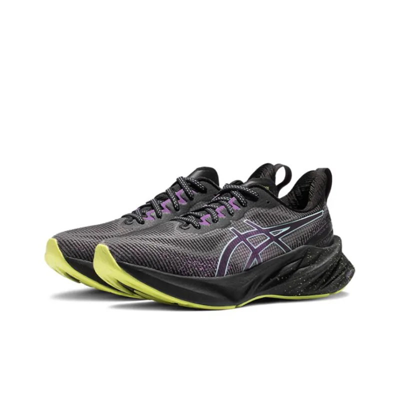 Asics Novablast 3 Le 'Black Cyber Grape' Women's-2