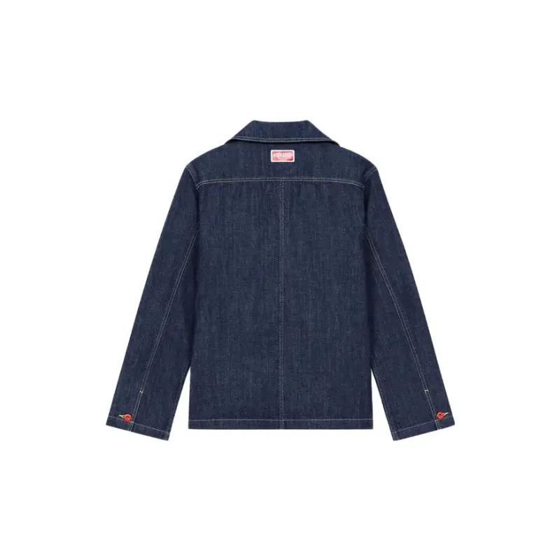 KENZO Shirts Women's Dark Blue-1