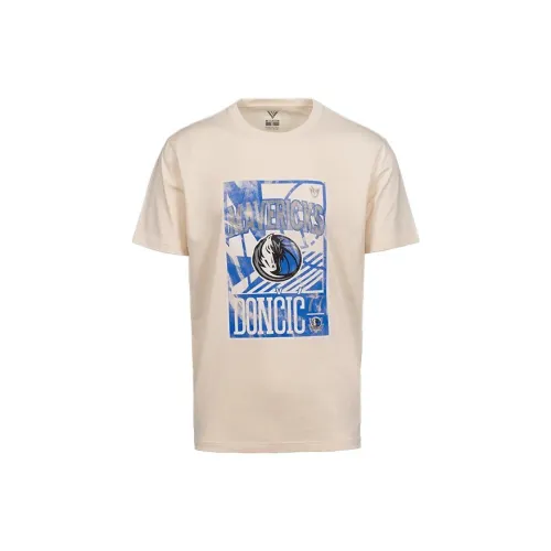 NBA Dallas Mavericks T-Shirts Men Apricot