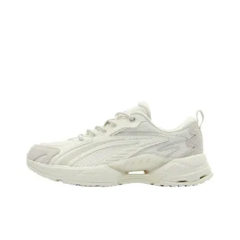 QIAODAN VIA9000 Wear Resistant Low Top Casual Shoes Women's White Gray