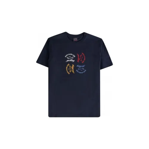 Paul & Shark T-Shirts Men Dark Blue