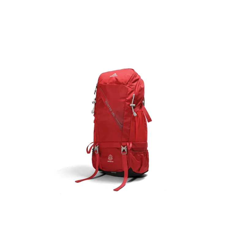 HUMTTO Waterproof Fabric Backpack 36 Men's Blue/Red-4