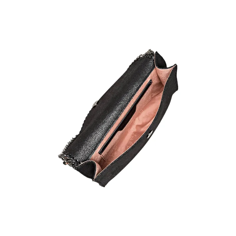 Stella McCartney Polyester Shoulder Bag Women's Black-4