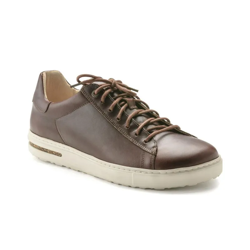 Birkenstock Bend Low Horween Natural Horween Leather 'Chocolate'-1