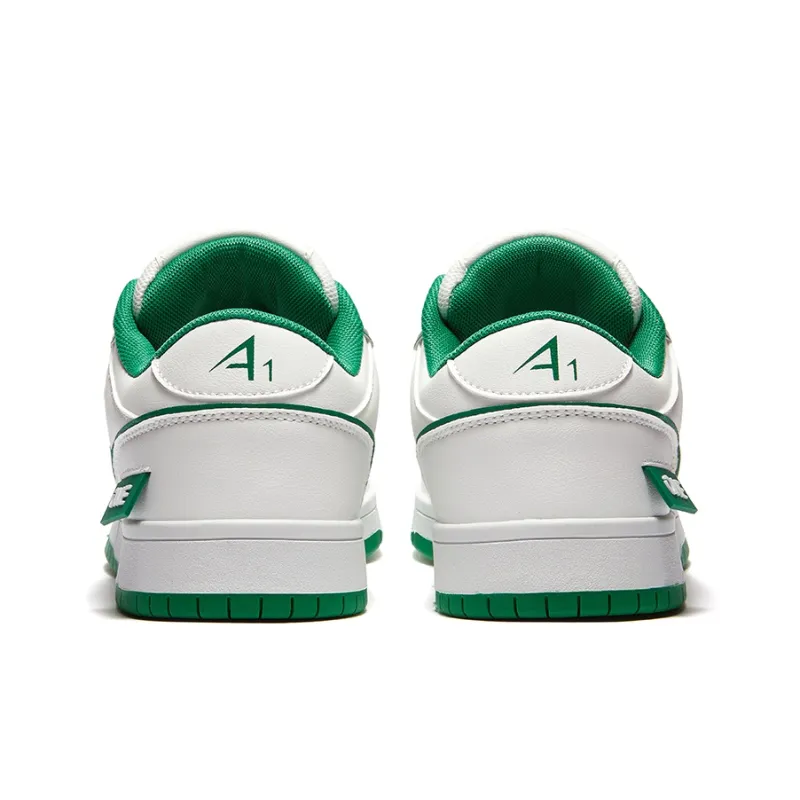 A1 Puffy Shoes Abrasion Resistant Balance Breathable Low Top Skateboard Shoes Unisex-43