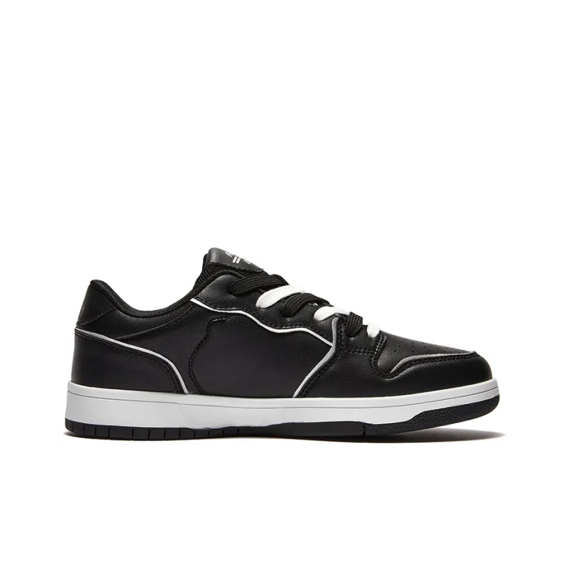 A1 Puffy Shoes Abrasion Resistant Balance Breathable Low Top Skateboard Shoes Unisex-86
