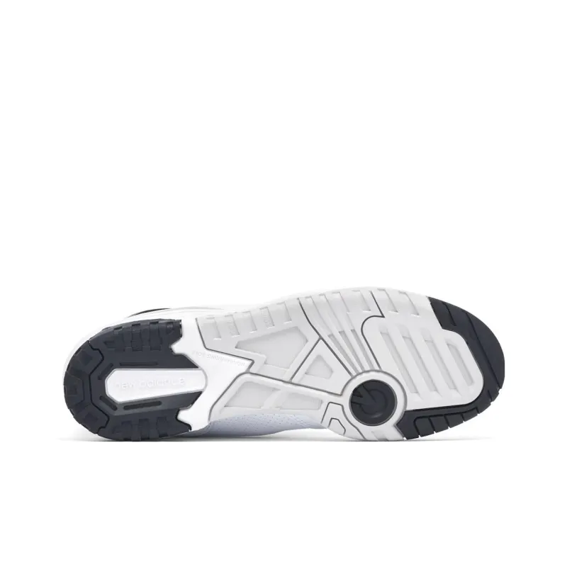New Balance 550 White Black Grey Women's-4