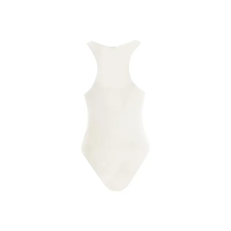 MOSCHINO Bodysuits Women's White-1