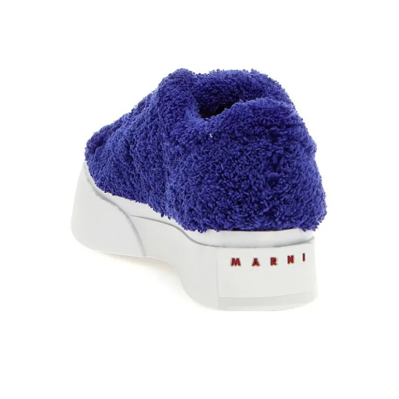 MARNI Stylish Skateboarding Shoes Men's Blue-3
