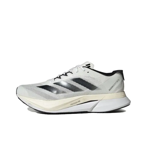 Adidas Adizero Boston 12 Cloud White Core Black Night Metallic