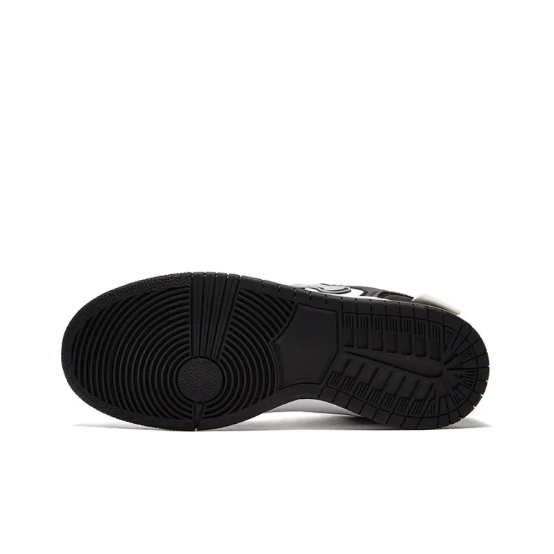A1 Puffy Shoes Abrasion Resistant Balance Breathable Low Top Skateboard Shoes Unisex-11
