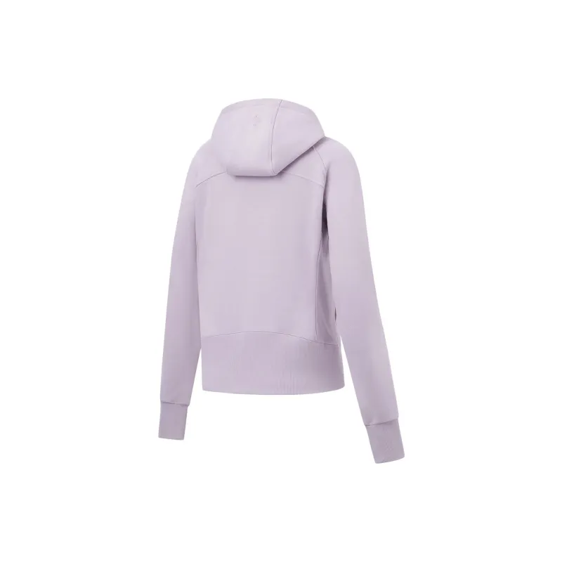 LiNing Fitness Series Sweatshirt Women's Silk Purple-1