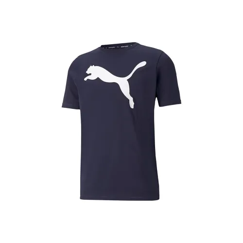 PUMA ACTIVE T-Shirts Men Blue