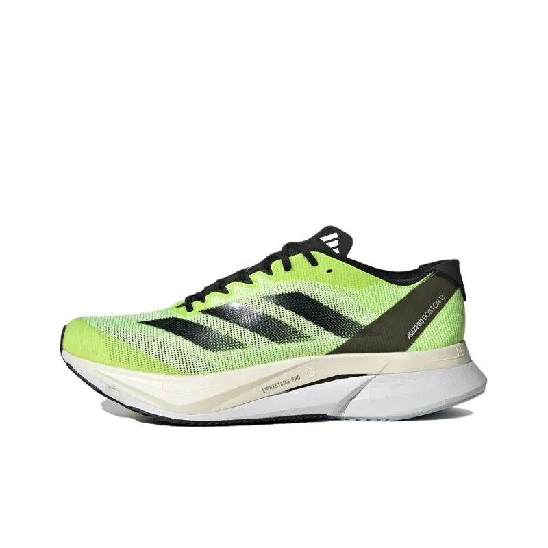 Adidas Adizero Boston 12 'Neon Green'-0