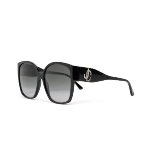 Jimmy Choo Sunglasses Women's Black