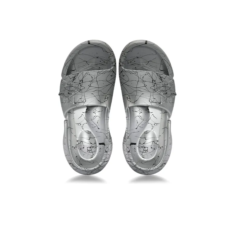 NORVINCY Height Increasing Platform Western Luxury Streetwear Slide Slippers Unisex-2