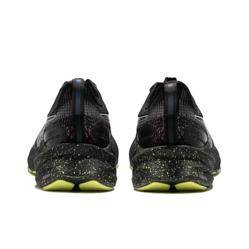 Asics Novablast 3 Le 'Black Cyber Grape' Women's-3