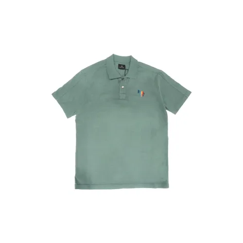 Paul Smith Polo Shirts Men Green