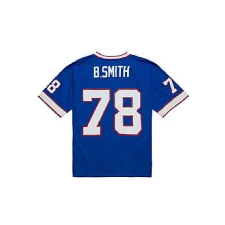 Mitchell Ness 1990/91 Bruce Smith Legacy 'Buffalo Bills' Jersey-1