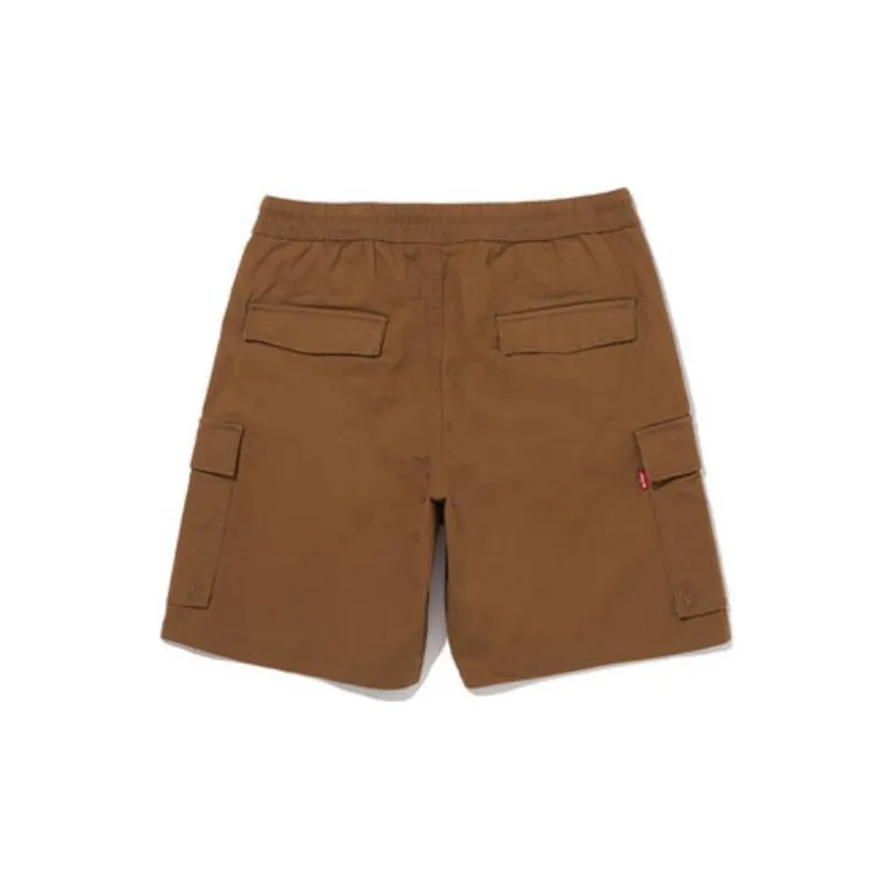 Levis Casual Shorts Men Brown-1