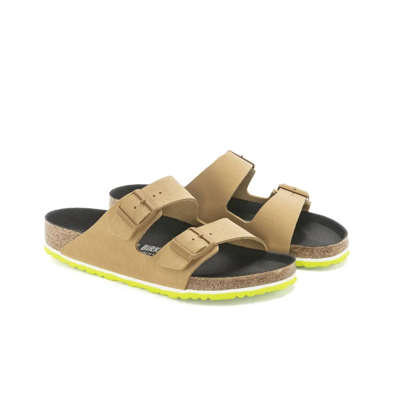 Birkenstock Arizona Stylish Sandals Men's Cork Brown-2