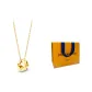 Gold-Shopping Bag