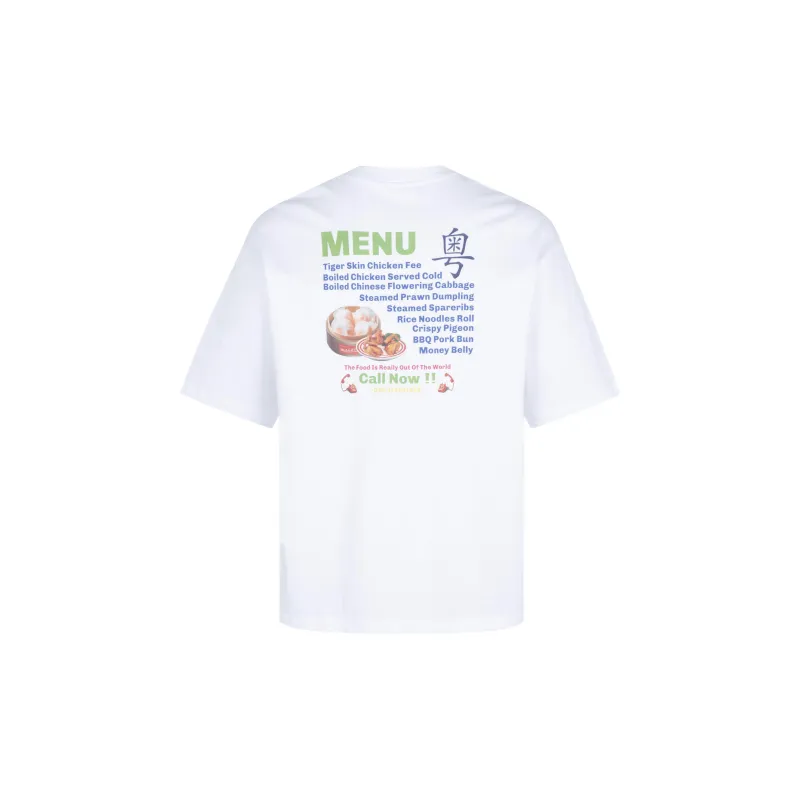 Mitchell Ness T-Shirts Unisex White-1