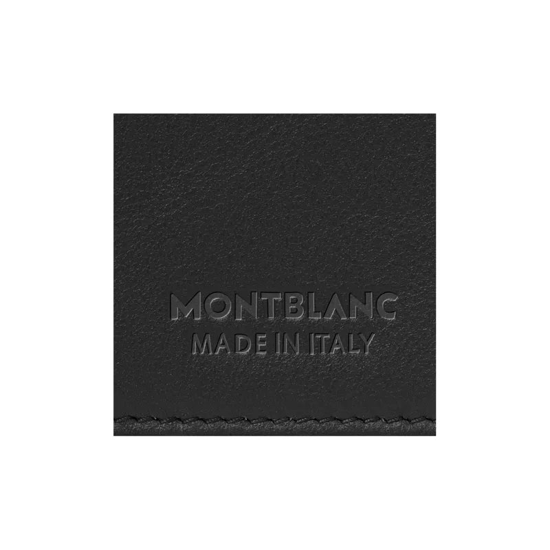 MONTBLANC Calfskin Passport Holder Men's Black-4