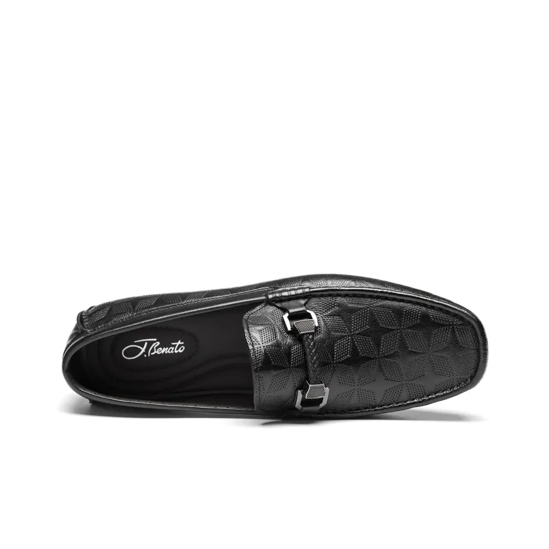 J.BENATO Casual Shoes Men's Black-2