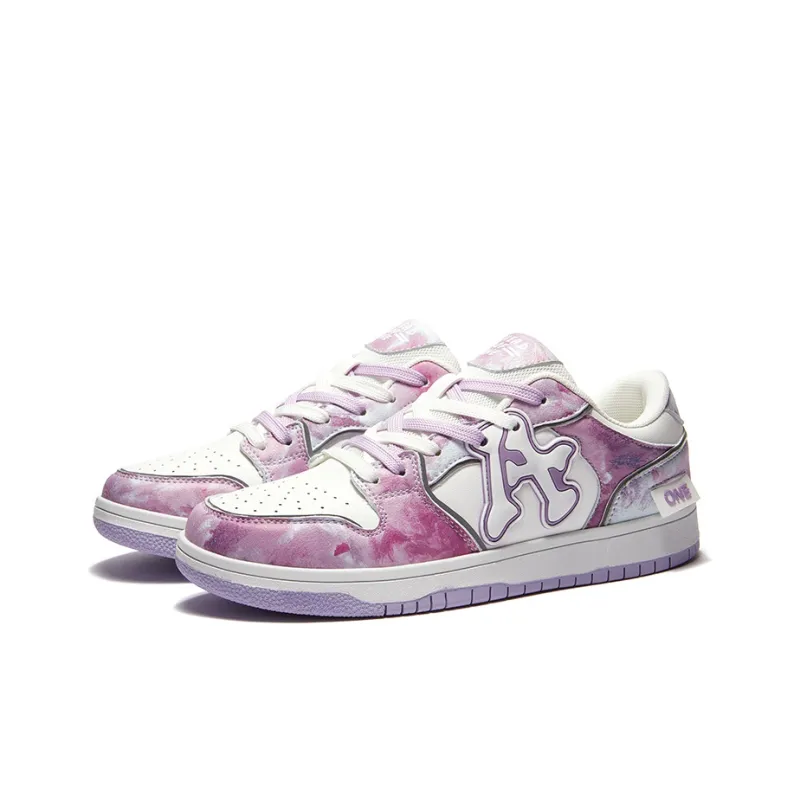 A1 Puffy Shoes Abrasion Resistant Balance Breathable Low Top Skateboard Shoes Unisex-47