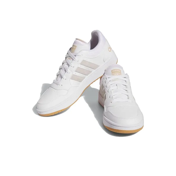 Adidas Hoops 3.0 Low 'Classic Vintage White Magic Beige'-2