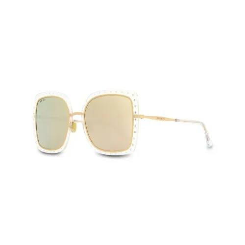 Jimmy Choo Sunglasses Women's Gold