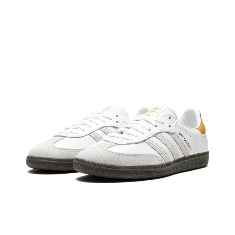Adidas Samba Og Kith Classics White Mango-3