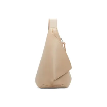 LOEWE Anton Sling Calfskin Shoulder Bags Sling Bags Men's Sand