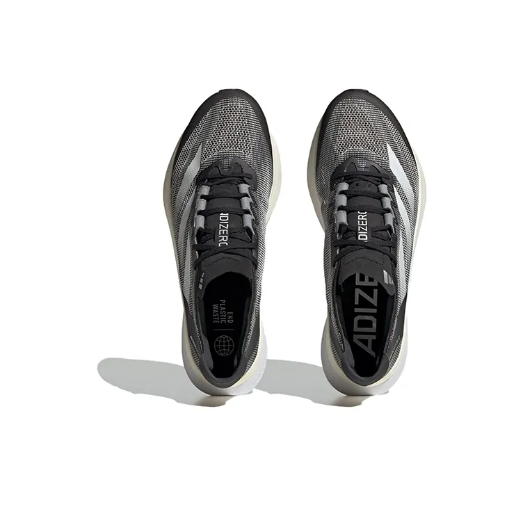 Adidas Adizero Boston 12 Black White-4