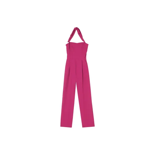 QYPRF Jumpsuits Women's Rose Red