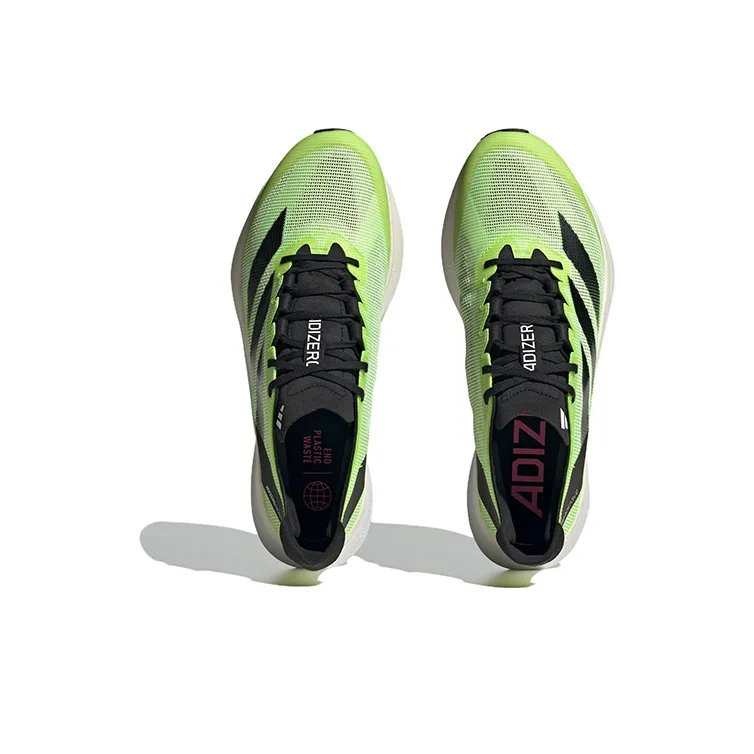 Adidas Adizero Boston 12 'Neon Green'-4