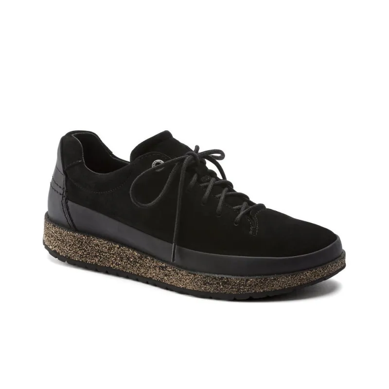 Birkenstock Honnef Low Suede Leather 'Black'-1