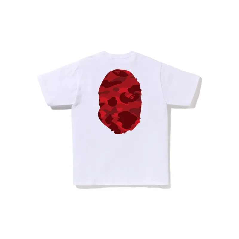 A BATHING APE Color Camo Big Ape Head Tee-9