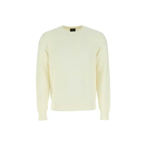 Brioni Sweaters Men Off White