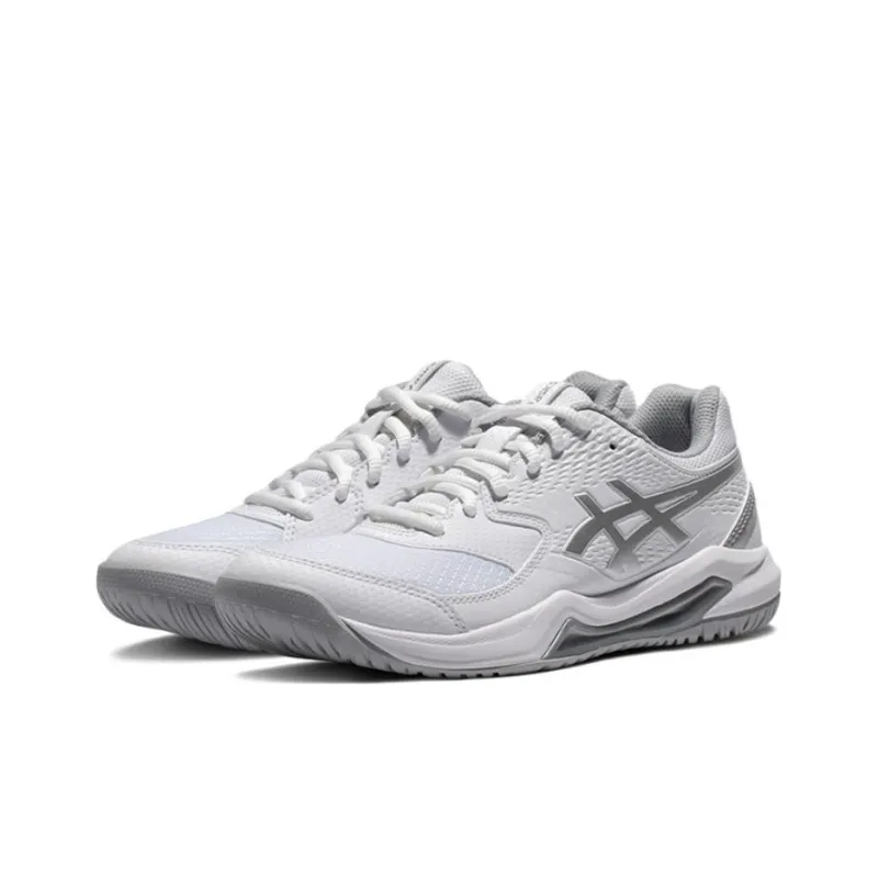 Asics Gel Dedicate 8 White Pure Silver Women's-1
