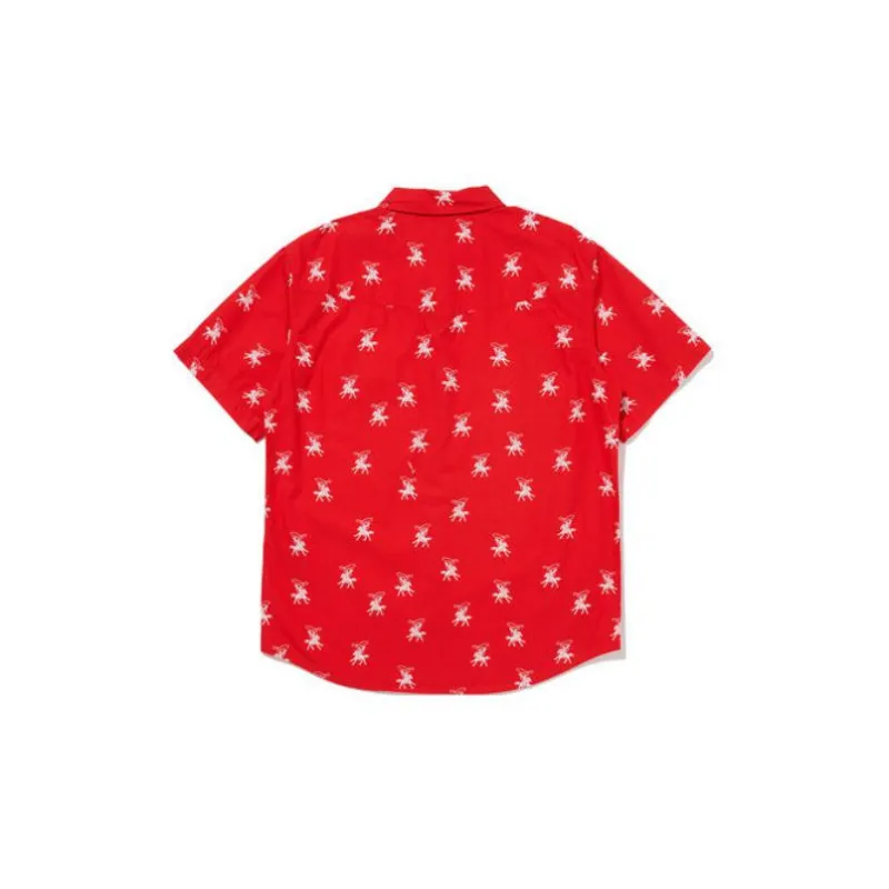 Levis Horse print Cotton Shirt-1