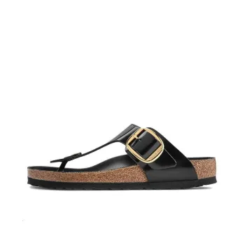 Birkenstock Gizeh Big Buckle 35mm Slides Women's