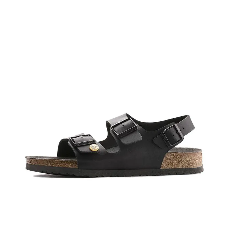 Birkenstock Stylish Sandals Men's Black-0
