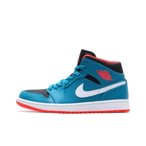 Jordan 1 Mid Tropical Teal