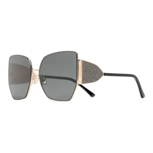 Jimmy Choo Sunglasses Women's Gold