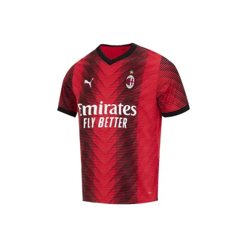 PUMA ACM Soccer Jerseys Men Red